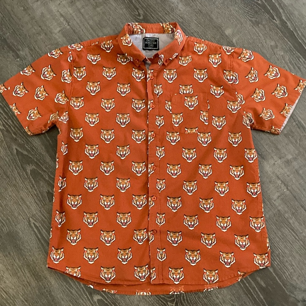 Creative Destruction mens shirts